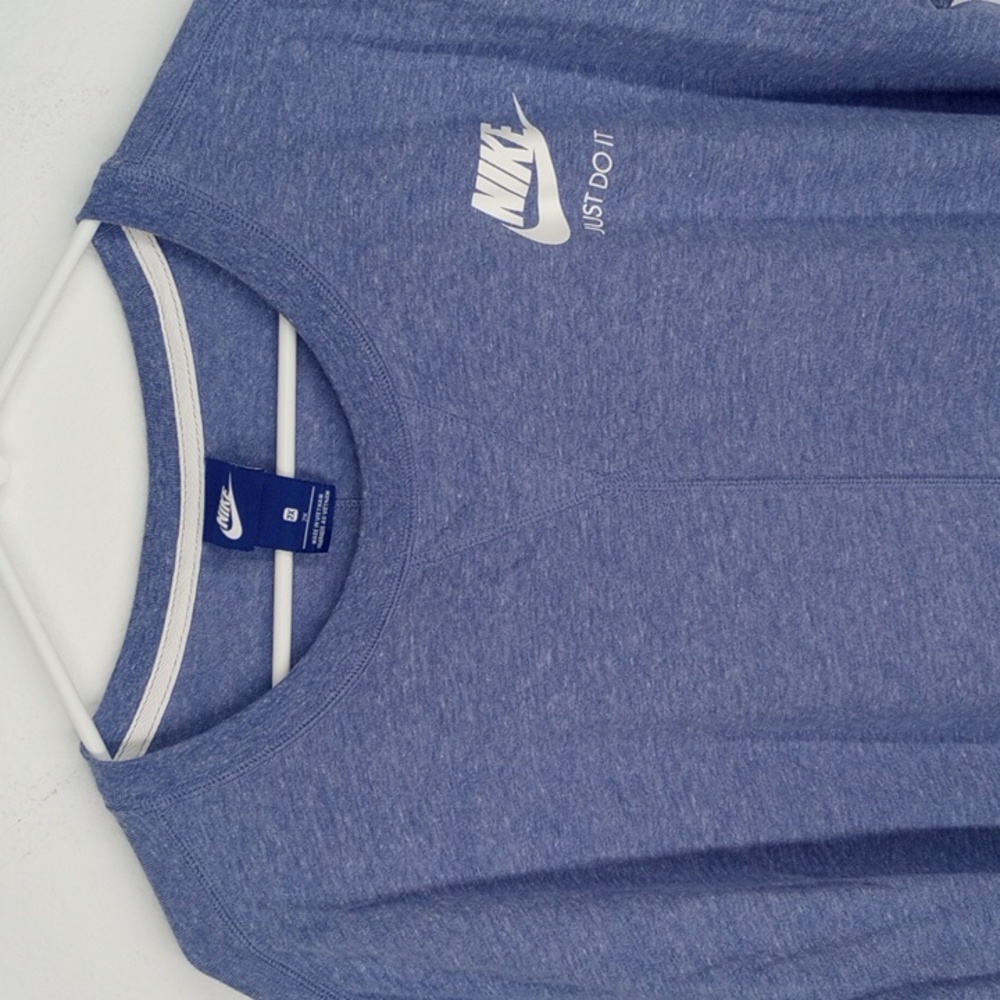 Nike Vintage Gym T-shirt Dress Size 2X Organic Cotton Blend - Picture 3 of 12